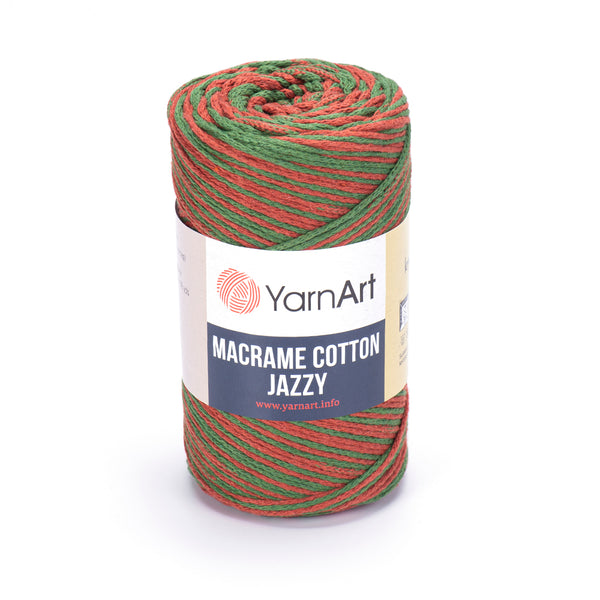 1216 Macrame Cotton Jazzy