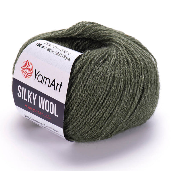 346 Silky Wool