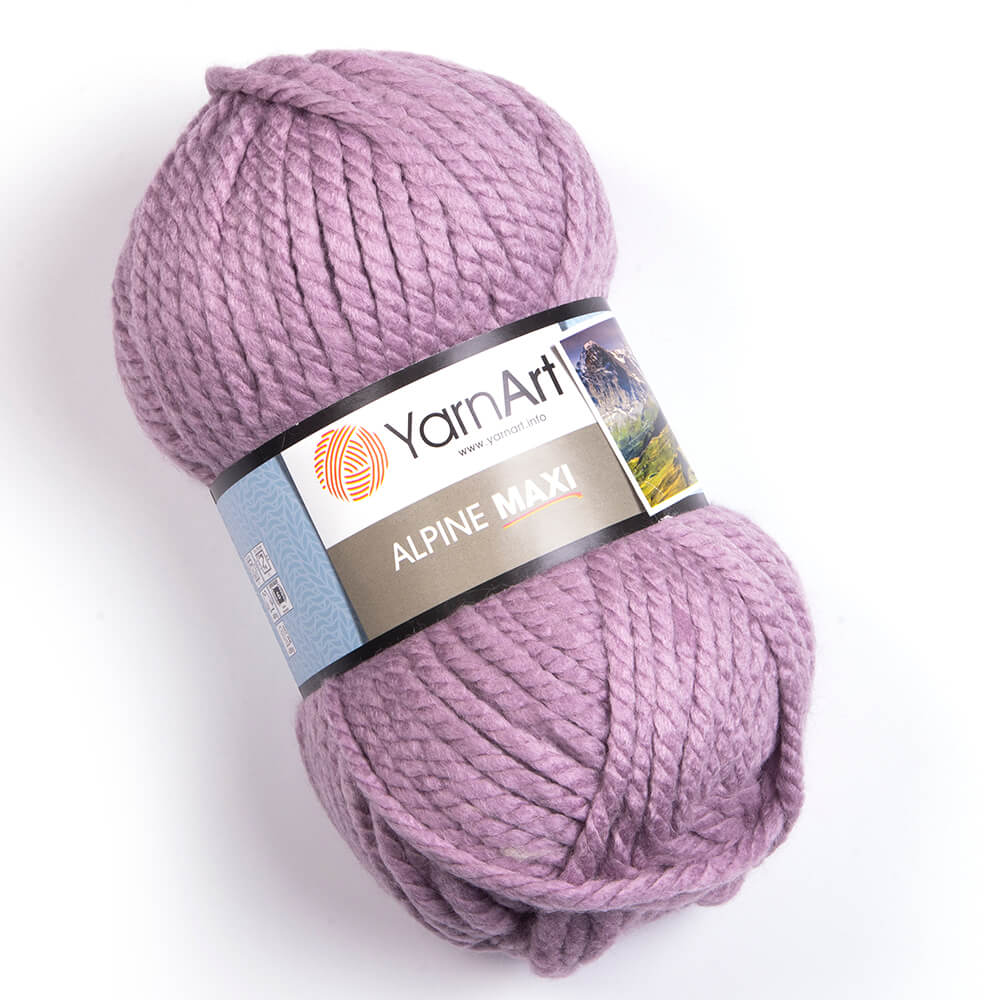 YARNART ALPINE MAXI Yarn, 250 gr. - 105 m Chunky Wool Yarn
