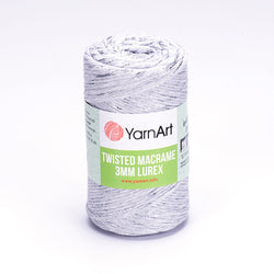 756 Twisted Macrame 3 MM Lurex