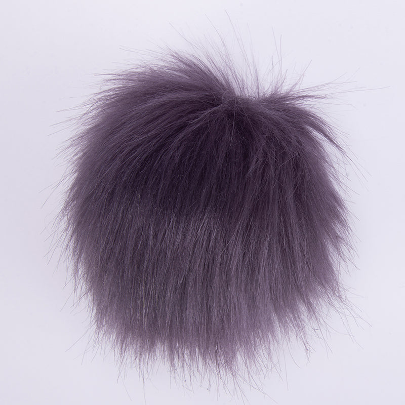 72 Furry Pompons