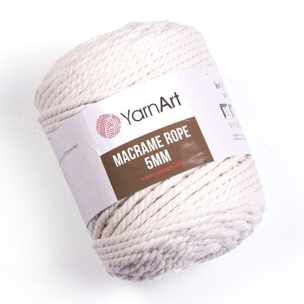 752 Macrame Rope 5 MM