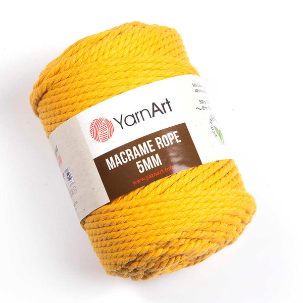 764 Macrame Rope 5 MM