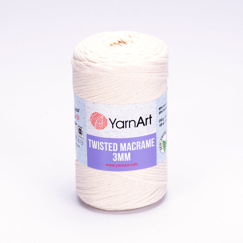 752 Twisted Macrame 3 MM