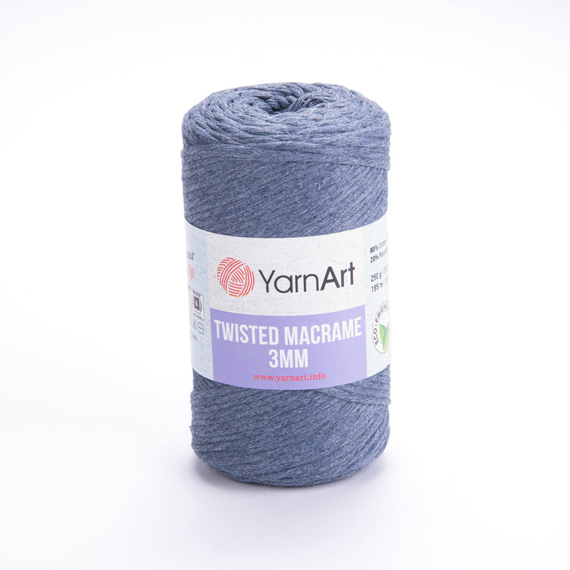 761 Twisted Macrame 3 MM