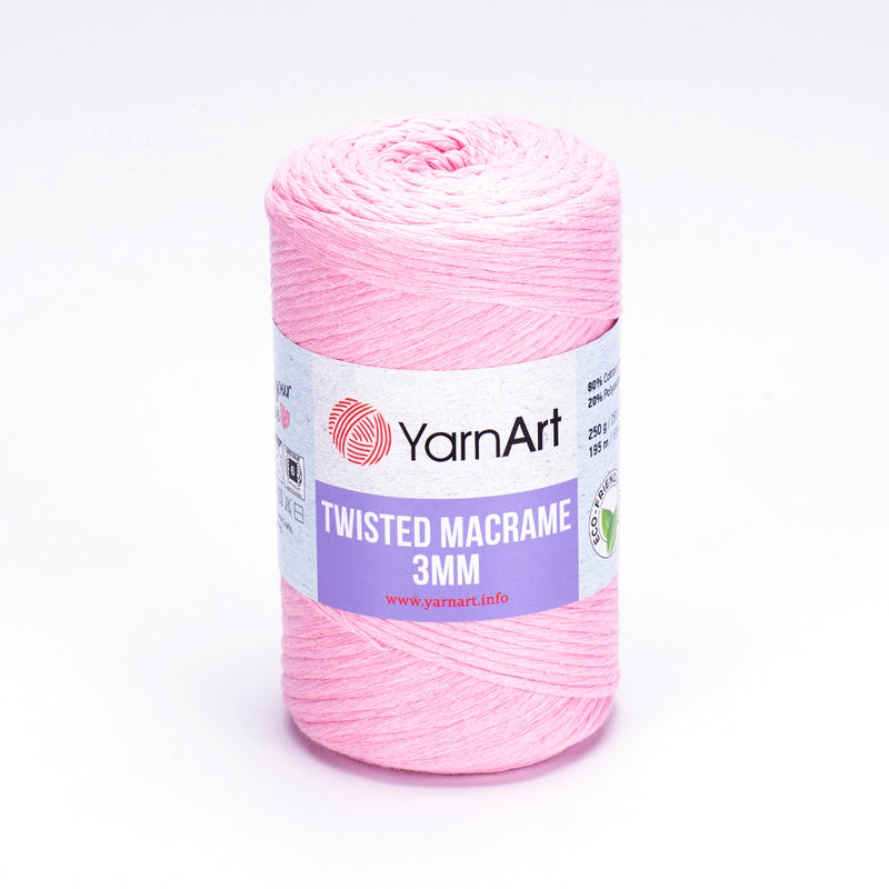 762 Twisted Macrame 3 MM