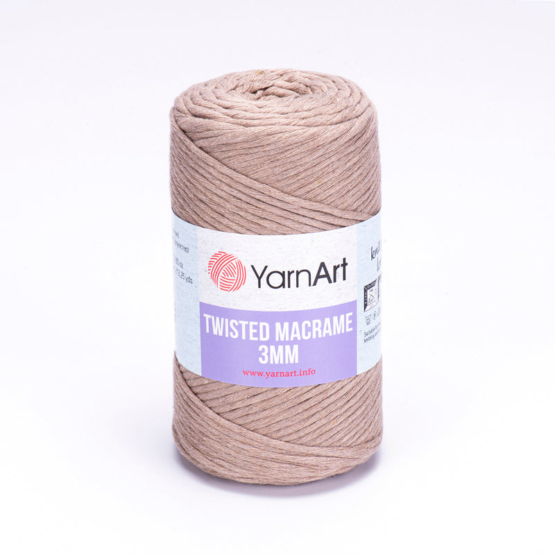 768 Twisted Macrame 3 MM