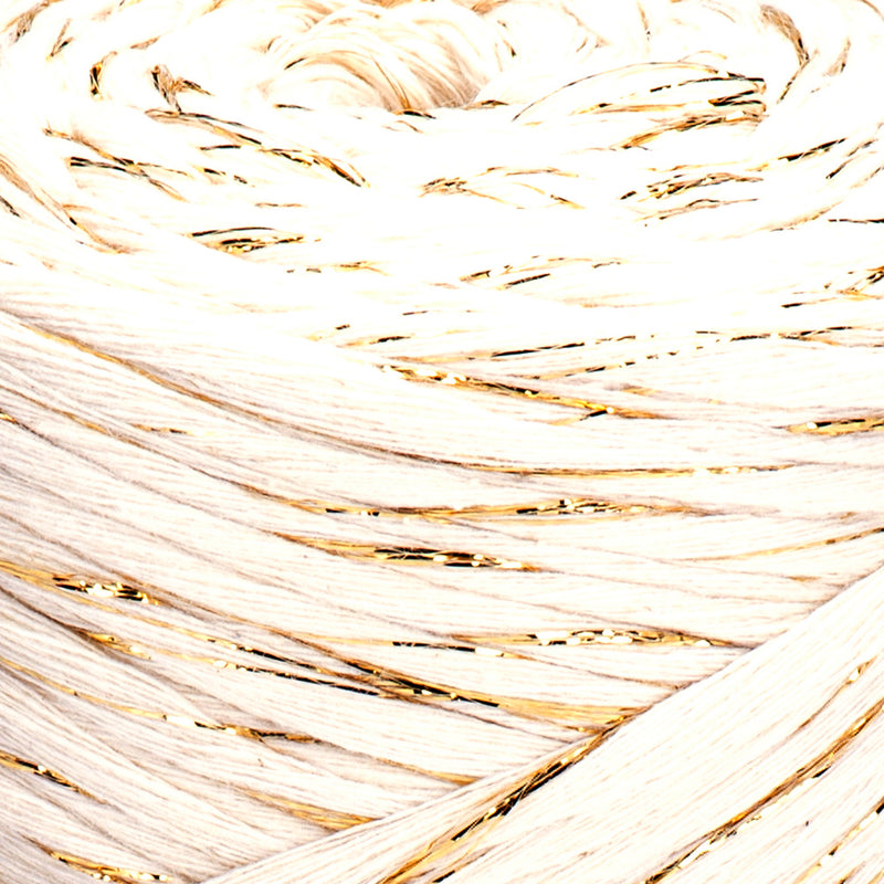 752 Twisted Macrame 3 MM Lurex