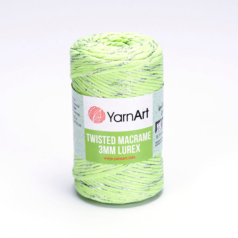 755 Twisted Macrame 3 MM Lurex