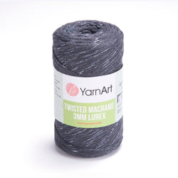 758 Twisted Macrame 3 MM Lurex