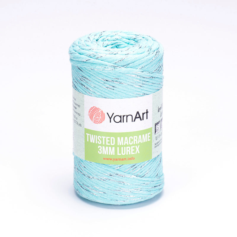 775 Twisted Macrame 3 MM Lurex