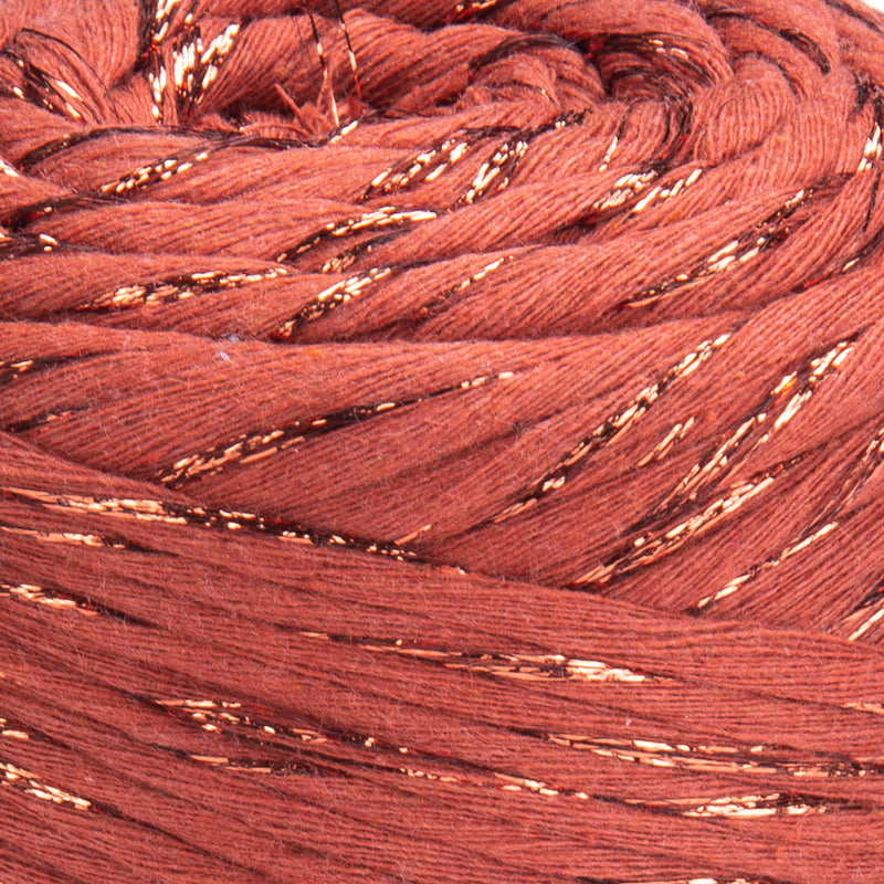 785 Twisted Macrame 3 MM Lurex