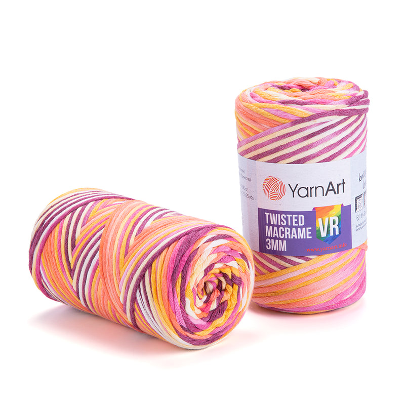 912 Twisted Macrame 3mm VR