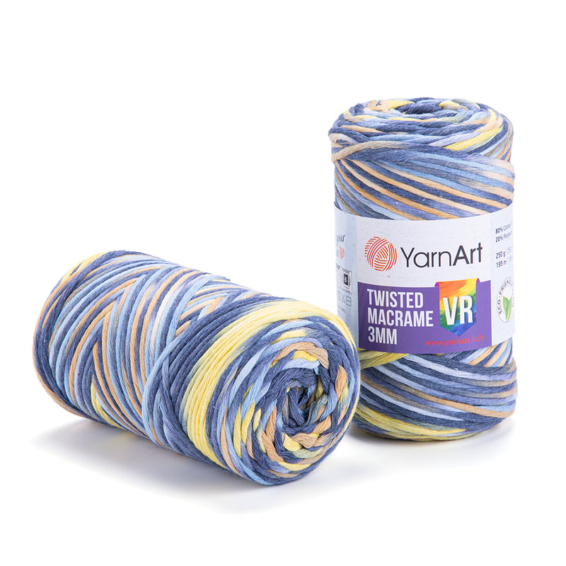 915 Twisted Macrame 3mm VR