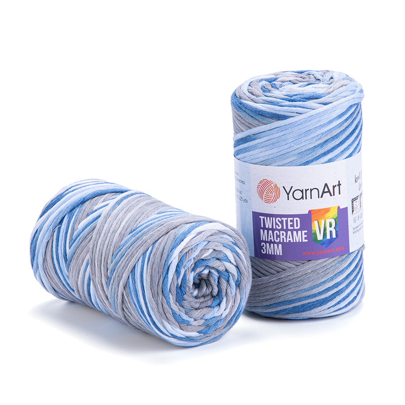 916 Twisted Macrame 3mm VR