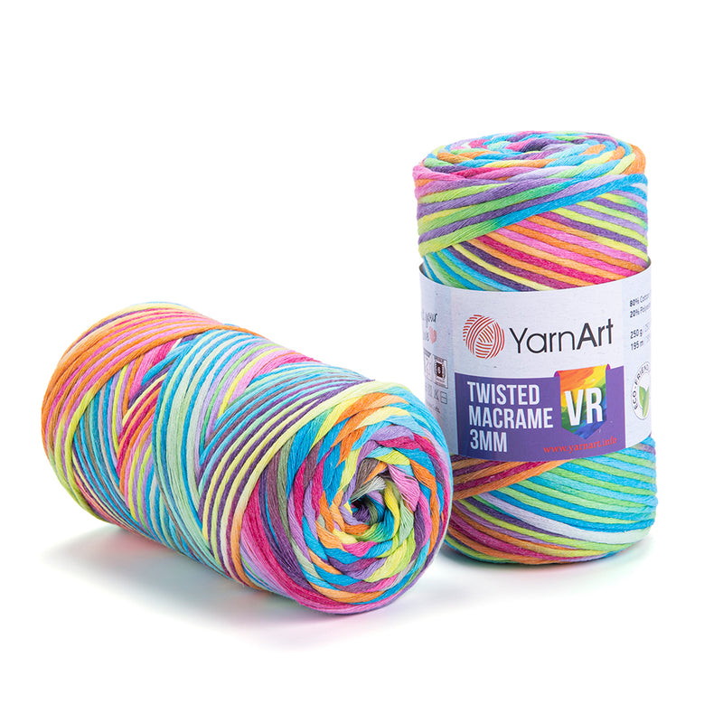 919 Twisted Macrame 3mm VR