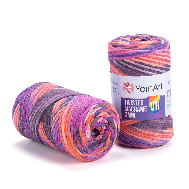 922 Twisted Macrame 3mm VR