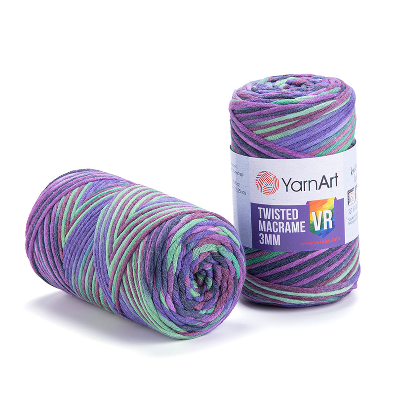 926 Twisted Macrame 3mm VR