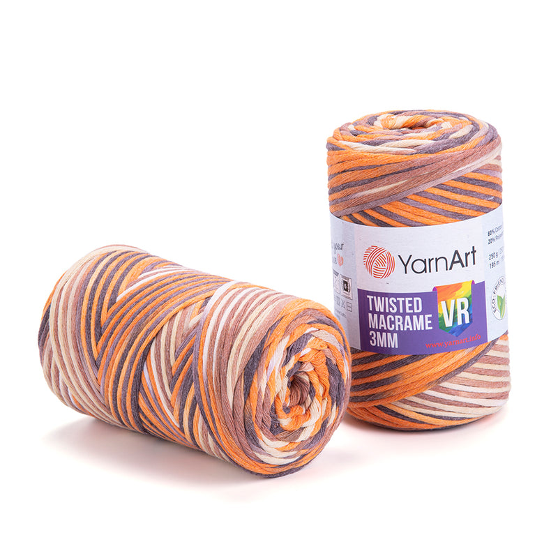 927 Twisted Macrame 3mm VR