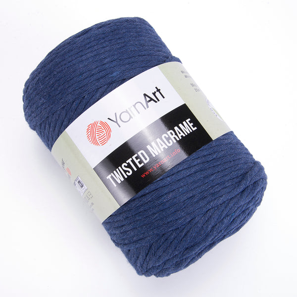 761 Twisted Macrame