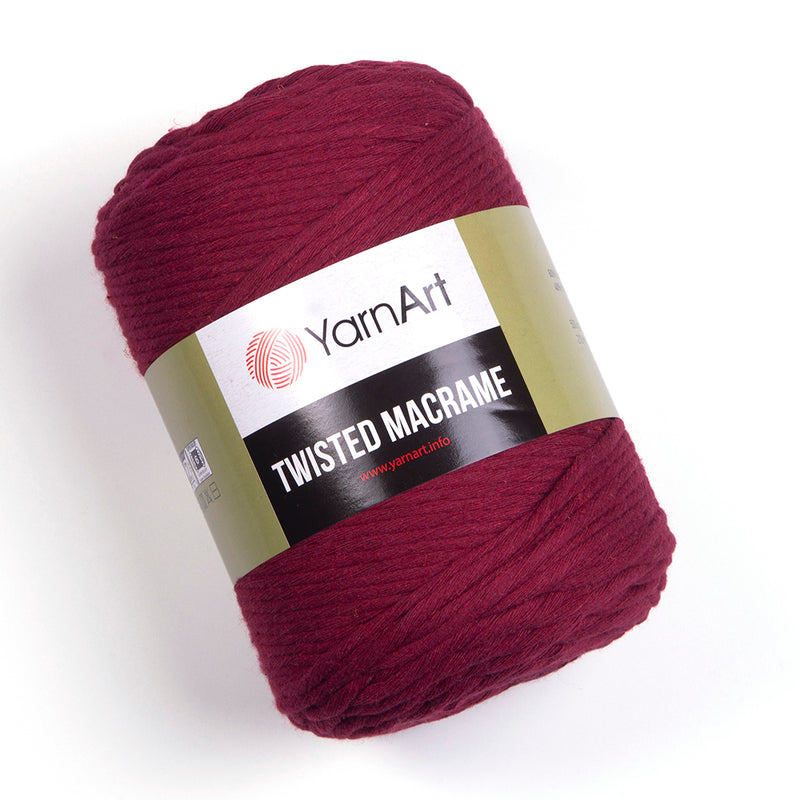781 Twisted Macrame