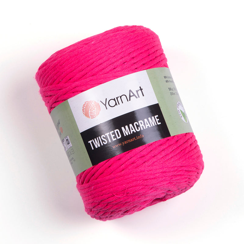 803 Twisted Macrame