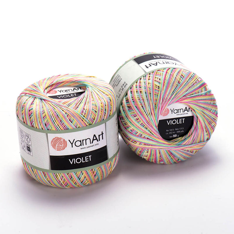 502 Violet Melange
