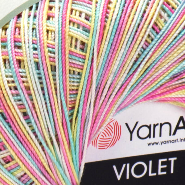 502 Violet Melange