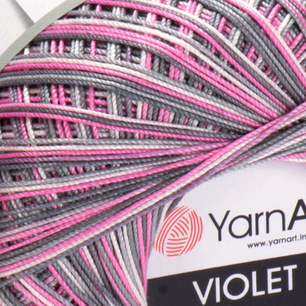 504 Violet Melange