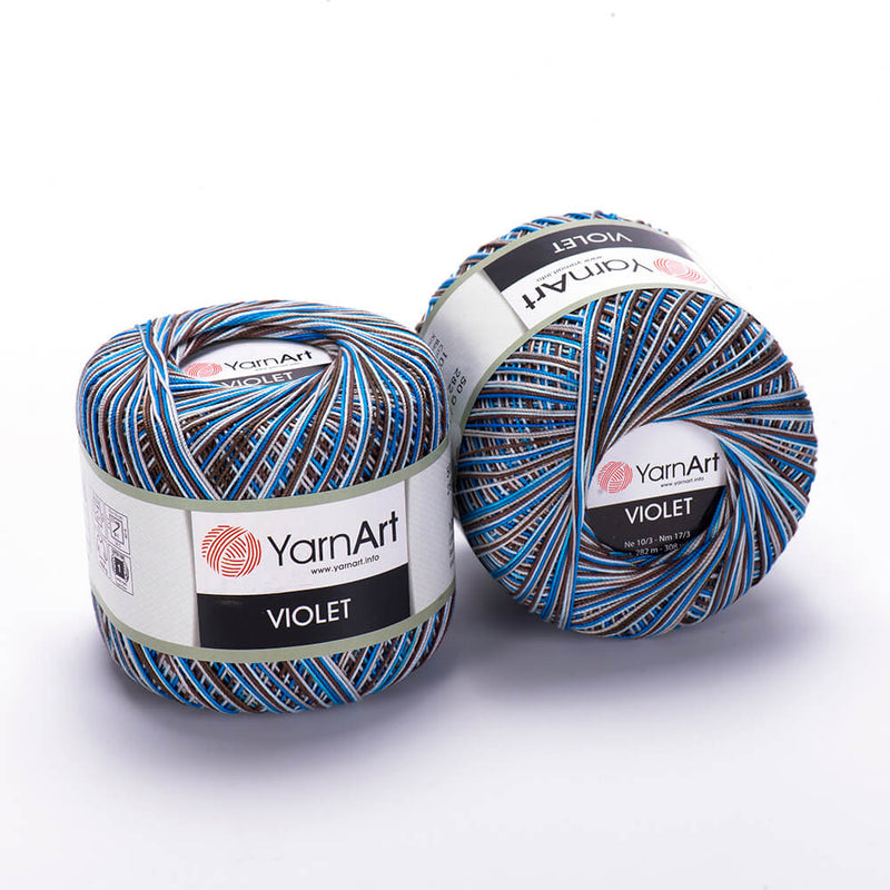 505 Violet Melange
